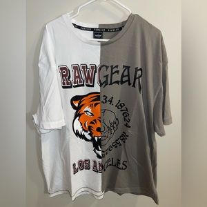RAWGEAR by Bradley Martyn Split T-Shirt - XXL